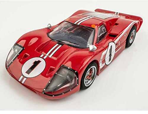 AFX/Racemasters Ford GT40 MkIV #1 Lemans AFX22042 HO Slot Racing Cars