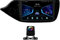 DVR+ 9 Zoll GPS Für Kia Ceed 2012-2016 Android 11 Autoradio Navi GPS DAB+Radio HD Touchscreen Autoradio Bluetooth CarPlay Navigation WiFi,Mirrorlink,FM RDS Radio OBD USB DVR +Lenkradkontrolle DSP