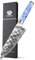 WILDMOK Coltello Santoku 17,8 cm, Coltelli da Cucina Giapponesi da Chef in Acciaio Legato a 7 Strati - Coltello da Cucina Ultra Affilato con Manico in Resina