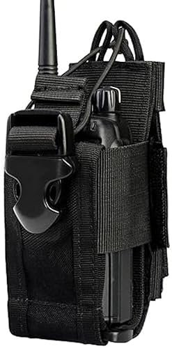 ACEXIER Tactical Molle Pouch Radio Walkie Talkie Holder Bag Belt Pack Hunting Accessories Magazine Pouch Outdoor Airsoft Equipment