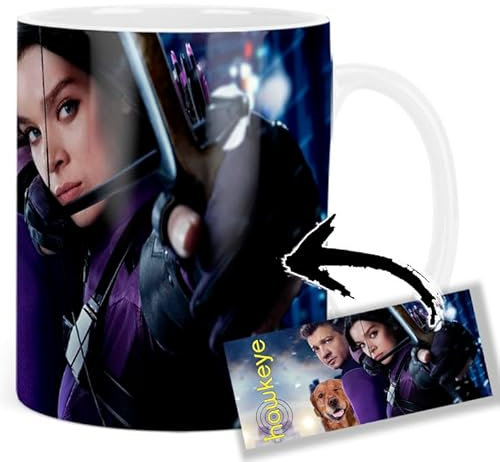 Hawkeye Jeremy Renner Kate Bishop Tasse Keramikbecher Mug