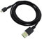 Yaowanguan Cavo USB di Ricarica Rapida per Razer Naga Pro/DeathAdder V2 Pro/Viper Ultimate/Basilisk Ultimate Mouse da Gioco,Sostituzione Micro USB Cavo di Ricarica(Nero)