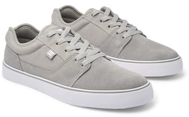 DC Shoes Herren Tonik Sneaker, Grey/Grey/White, 38 EU