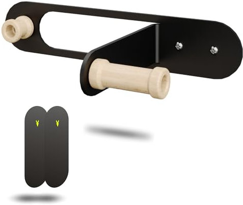 ZAMURANO. Bicycle wall mount, vertical bike stand, bicycle hanger and helmet black for road, mtb, electric bikes (1)