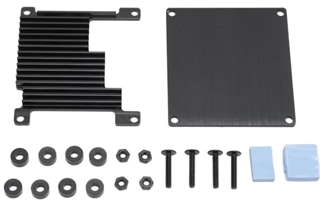 Gehäuse aus Aluminiumlegierung für Orange Pi Zero 3, Gehäuse mit Kühlung, Schnelle Leitung, Gehäuse für Entwicklungsplatine