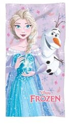 arlis Strandtücher, Motiv: Die Eiskönigin Disney – Strandtuch, 70 x 140 cm (Disney Frozen, 70 x 140 cm)