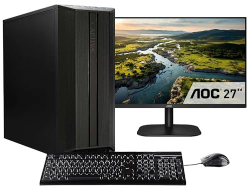 Captiva Business PC Bundle TFT|i7 12700K|64GB DDR4|UHD 770|1 TB|27|FreeDOS