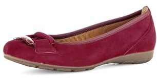Gabor Damen Klassische Ballerinas, Frauen Flats