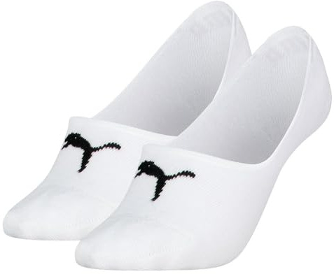 Puma Cushioned No Show Socks 2 Units EU 35-38