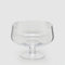 EDG Enzo De Gasperi Vase mit Fuß H 18 cm D 24,5 cm Nida Natural