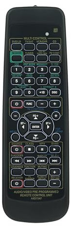 AXD7247 Replace Remote Control fit for Pioneer AV Receiver VSX-D409 VSX-D509S VSX-D510 VSX-D309 VSX-D510-G VSX-D510S