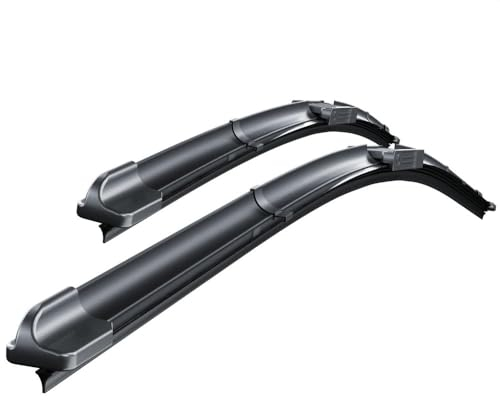 Mossa Vordere Scheibenwischer kompatibel mit Kia ProCeed III (03.2019- ) - flache Premium Wischerblätter