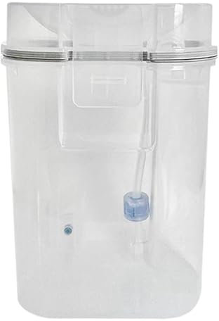Curlingooㅤㅤ Réservoir d'eau compatible avec Dreame L10S Ultra/L10 Ultra/S10/S10 Pro/Xiaomi X10 + réservoir d'eaux usées (blanc)