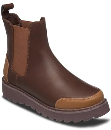 Roxy Damen Idalie Stiefelette, Tan/Brown, 41 EU