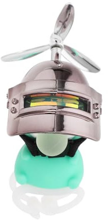 YARNOW Junge Mädchen Fahrradhelm Deko Grüner Bambus-Drachenflieger Helm Ornament Helmzubehör Cartoon Helmaufsatz Für Jungen Und Mädchen Einfach Zu Montieren Passend