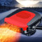 Portable Car Heater Defroster-150W 12V Portable Car USB Heaters,Collapsible Car Heaters Fan Defogger 2 in 1 Modes,Heating & Cooling for Fast Heating Defrost Defogger & Windscreen Fan Cigarette Lighter