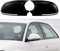 byjgs Auto Spiegelgehuse für Audi A3 RS3 8P A4 RS4 A5 RS5 B8 2008-2009 A6 C6, Seite Flügel Spiegel Kappen Abdeckung Schutzdekoration Austausch Spiegelkappen,A