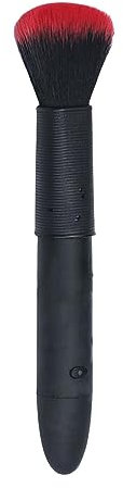 Pinceau de maquillage pour fond de teint - Noir