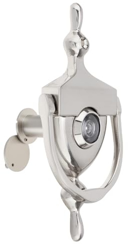 Türklopfer mit Guckloch, 15,2 cm (9/16 Zoll) Spion für 3,5 cm bis 5,4 cm Türen