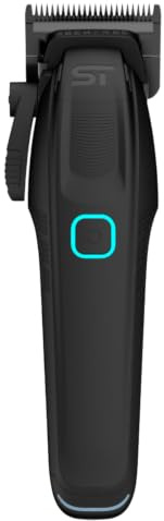 Supreme Trimmer STC779 Tondeuse à cheveux professionnelle avec 2 batteries amovibles, moteur sans balais, support de charge intelligent et port USB-C