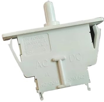 ZUADZAFC 1PCS Refrigerator Door Control Switch,Compatible For LG,lighting Door Control Sensor Accessories, Single Control 4 Foot Button