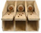 Qzdtue Dog Treat Toy, Holz Piano, Keyboard Slow Feeder, 20,6 x 25,6 x 10,63 cm, interaktives Food Dispensing Puzzle, Play Design, für Reduzierung, Indoor Training und Play