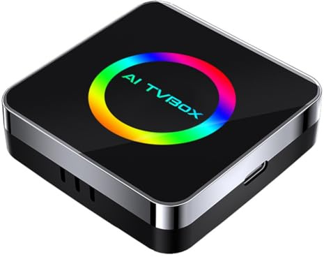 Fuhjythy Android 13 Ai TVBox Ai Box Carplay WIFI6 2G+16G Wireless Carplay/Android Auto Carplay to Android Ai Box