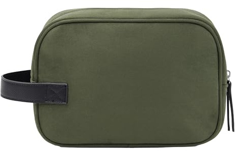 Vinga Marlow Recycled Polyester Toiletry Bag (One Size) (Green)