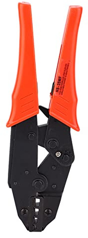 Naroote Wire Crimper, Wire Crimping Tool Terminal Crimper 10-35mm 8-2AWG Crimping Pliers Electrical Tool Terminal for Tube and Pre Insulated