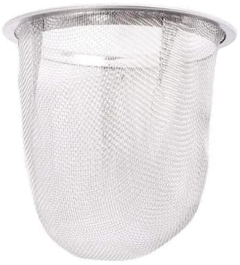 6cm Reusable Stainless Steel Tea Infuser Mesh Strainer, Metal Teapot Replacement Mesh Strainer Insert, Tea Steeper Basket Filter for Teapot, Mug, Cup