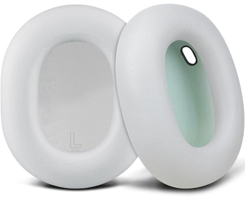 SOULWIT Ersatz Ohrpolster für Sonos Ace Wireless Over Ear Kopfhörer, Ersatzpolster Polster mit weichem Protein Leder, Hochdichter Schaumstoff