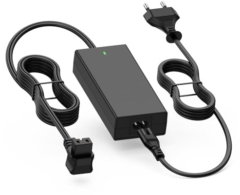 87W AC Adaptateur Glacières de Voiture pour Dometic Alpicool C15 Waeco | Pour Mobicool ICECO ARB Bodega 100-240V Alimentation pour Réfrigérateur de Voiture, 14,5V 6A Chargeur de Compresseur Glacière
