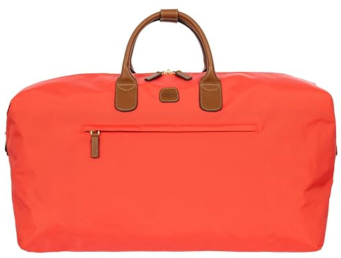 BRIC'S Reisetasche X-Travel Holdall Poppy rot