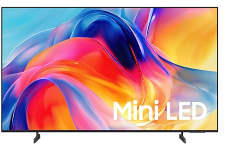 Samsung UE55M70HAUXZT - Tv 55 Pollici Smart Tv 4K Led DVB-T2 Nero Classe Energetica F