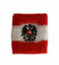 Schweißband/Armband/Handgelenkband ÖSTERREICH mit Adler/AUSTRIA with Emblem 1 Stück