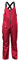 crazy4sailing Damen Herren Regenhose Coastal, Farbe:rot, Größe:XL