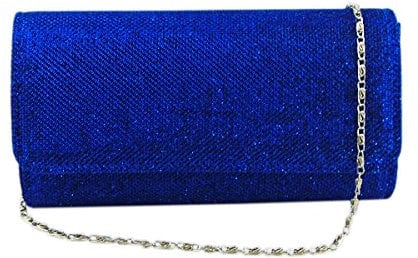 AITING damen abend party hochzeit ballabschlussball kupplung brieftasche handtasche klein königsblau