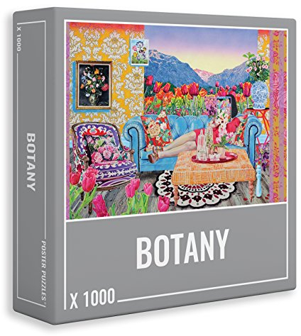 Cloudberries Botany Puzzle - Wunderschšnes Blumen Puzzle fŸr Erwachsene (1000 Teile)