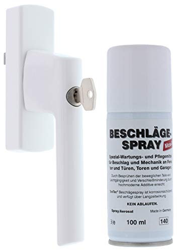 SI Siegenia Getriebegriff abschliessbar LM 4200