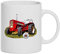 Traktor Tasse | Schlepper IHC 523 Harvester | weiß
