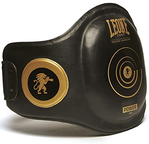 LEONE 1947, Ceinture Power Line Master Protection, Adulte Unisexe, Noir, Taglia Unica, GM440