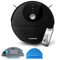 Blaupunkt Bluebot Xboost Saugroboter mit Wischfunktion – Automatische Aufladung – Robotersauger mit WiFi, app und Alexa - Staubsauger Roboter mit Turbo Saugfunktion