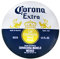 TG,LLC Treasure Gurus 40 cm Lizenzprodukt Corona Extra Bier Trinkdose Knopf Schild Garage Mann Höhle Bar Kneipe Wanddekoration
