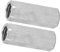 10pcs M8 Dado a stelo lungo Dado esagonale in acciaio al carbonio Dadi a vite Distanziatore Dado a manicotto esagonale Controdado Fissaggi filettati(M8*28)