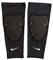 Nike - Gamaschen Pro Strong (S, M) (Schwarz/Weiß)