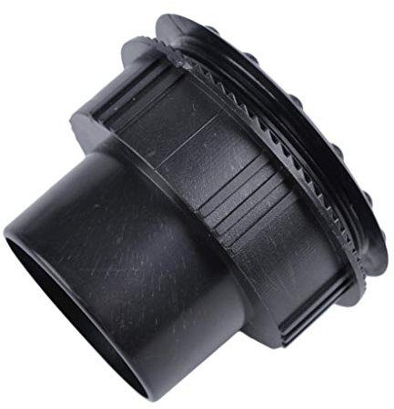 B Blesiya 60mm Runder Entlüftungsauslass Rotierend für Auto RV Bus ATV A/C Luftauslass - Schwarz