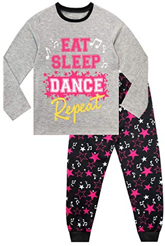 Harry Bear Schlafanzug Mit Sleep Aufdruck | Pyjamas Für Mädchen | Kinderpyjamas | Pyjamas Mädchen