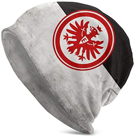 Bdgajdka Fran-Kfurt Unisex Beanie Mütze Strickmütze Warme Mütze Wolle Strickmütze