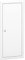 Schneider Electric - Resi9 - porte - bac d'encastrement 1x13 modules R9H13283 - R9H13313