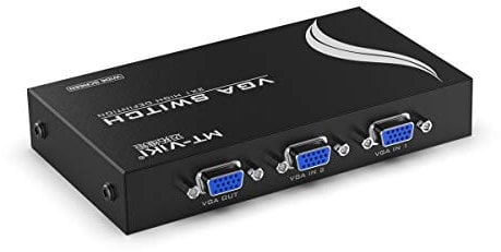 MT-VIKI VGA Switch 2 pc 1 Monitor VGA Schalter Monitor VGA Switch 2 Port 1920X1440